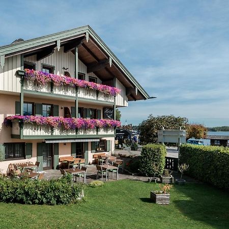 Hotel Garni Moewe Am See Prien am Chiemsee Ngoại thất bức ảnh