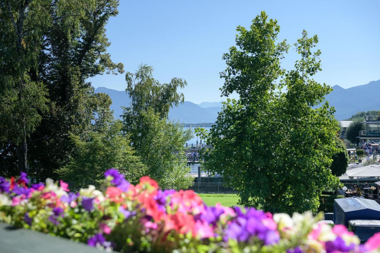 Hotel Garni Moewe Am See Prien am Chiemsee Ngoại thất bức ảnh