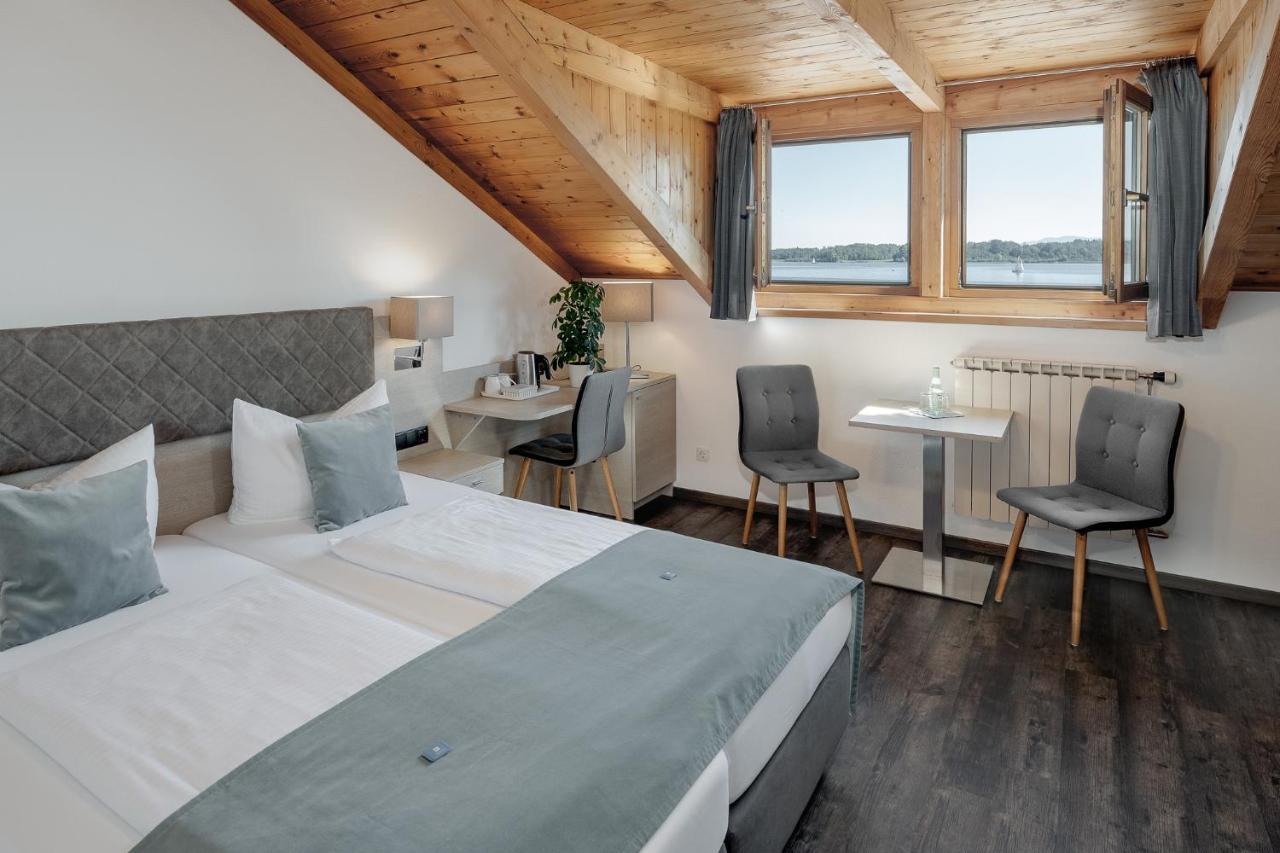 Hotel Garni Moewe Am See Prien am Chiemsee Ngoại thất bức ảnh