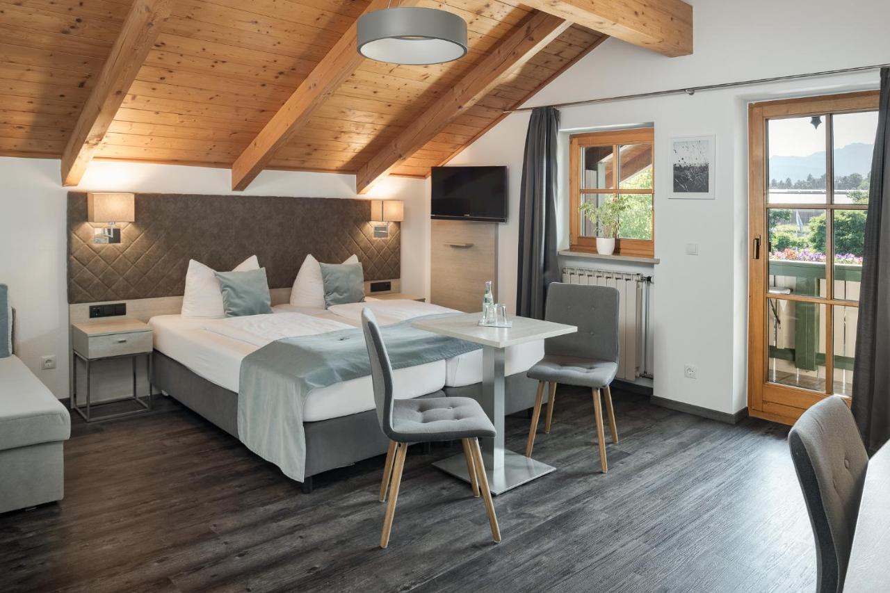 Hotel Garni Moewe Am See Prien am Chiemsee Ngoại thất bức ảnh