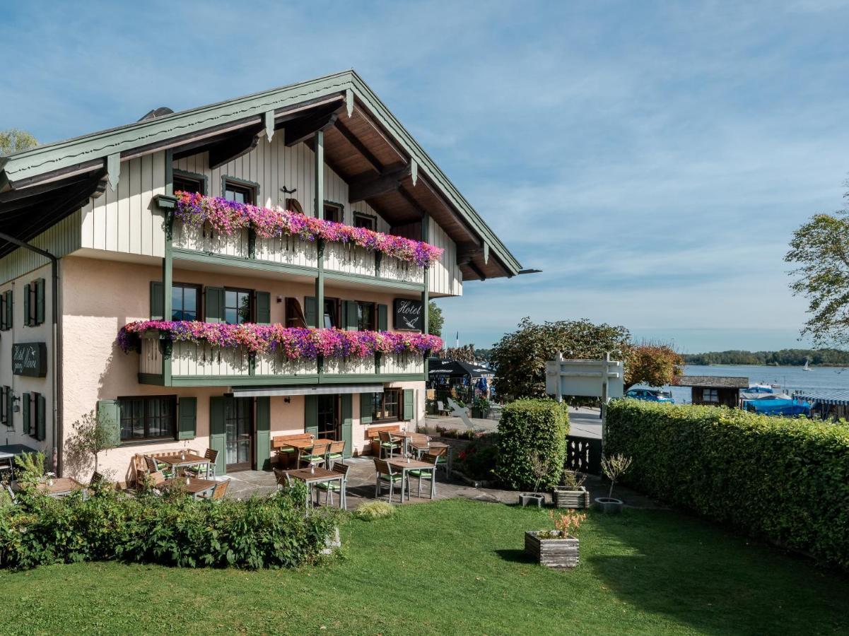 Hotel Garni Moewe Am See Prien am Chiemsee Ngoại thất bức ảnh
