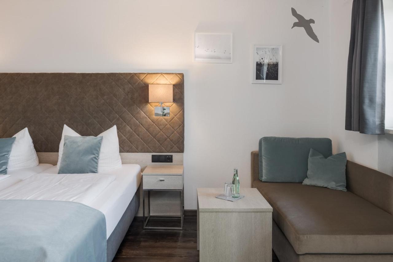 Hotel Garni Moewe Am See Prien am Chiemsee Ngoại thất bức ảnh