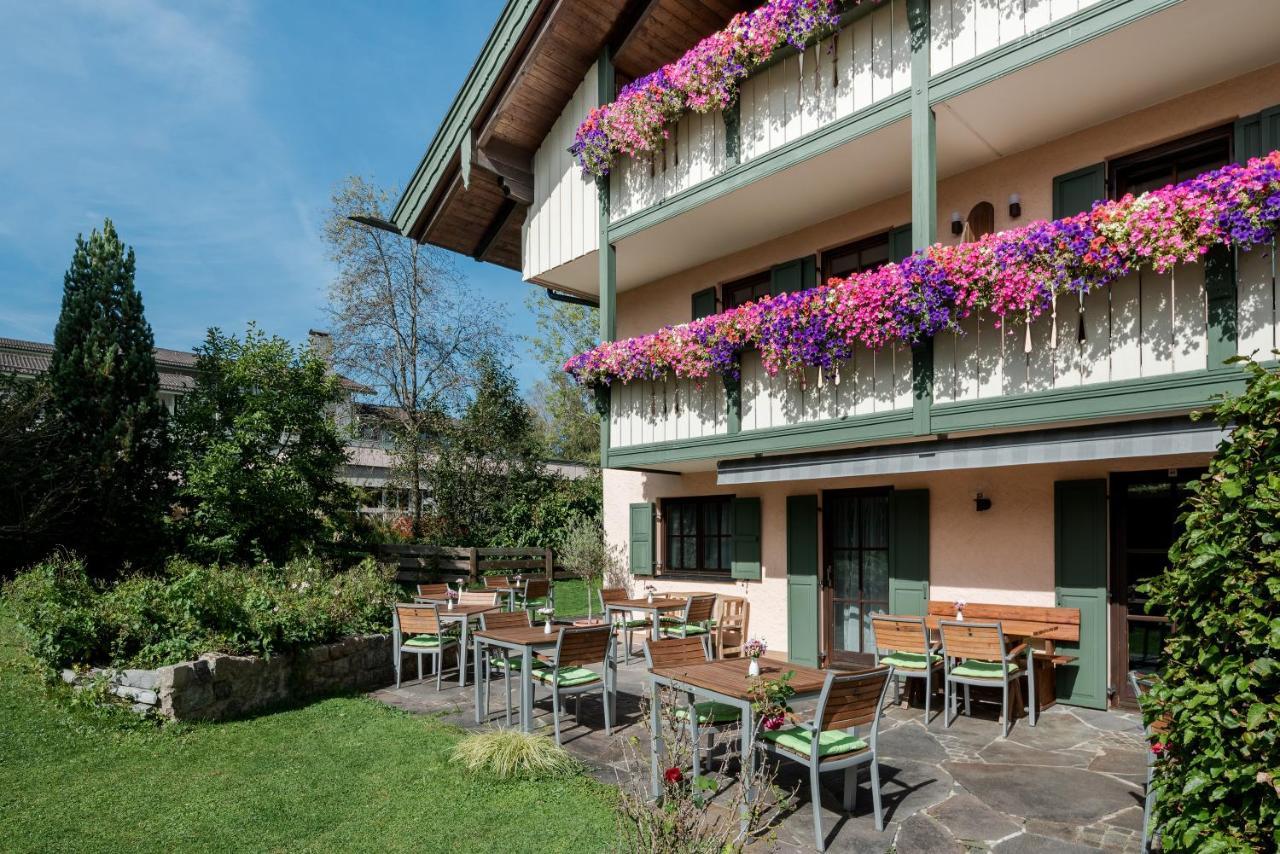Hotel Garni Moewe Am See Prien am Chiemsee Ngoại thất bức ảnh