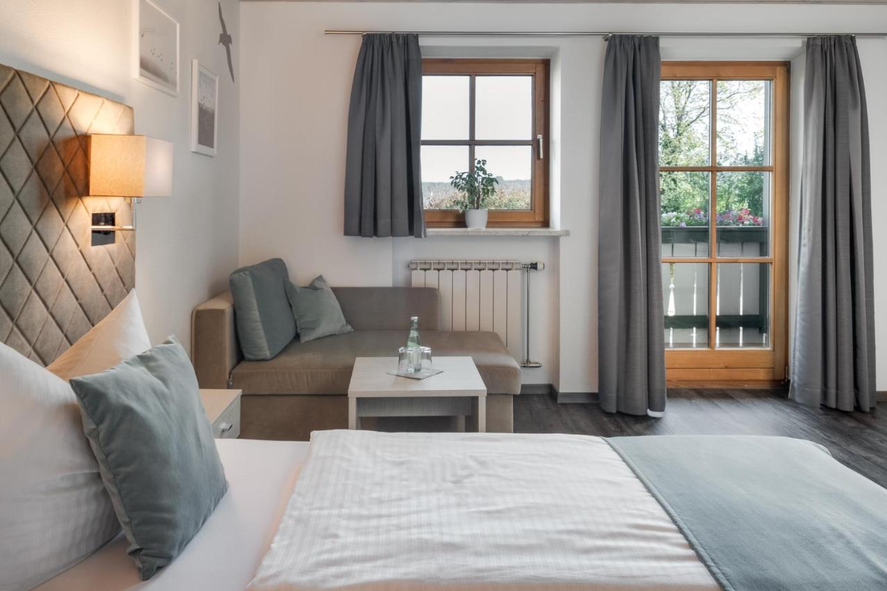 Hotel Garni Moewe Am See Prien am Chiemsee Ngoại thất bức ảnh