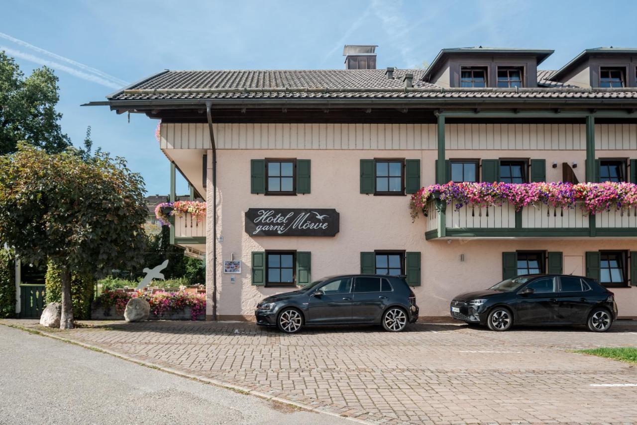 Hotel Garni Moewe Am See Prien am Chiemsee Ngoại thất bức ảnh