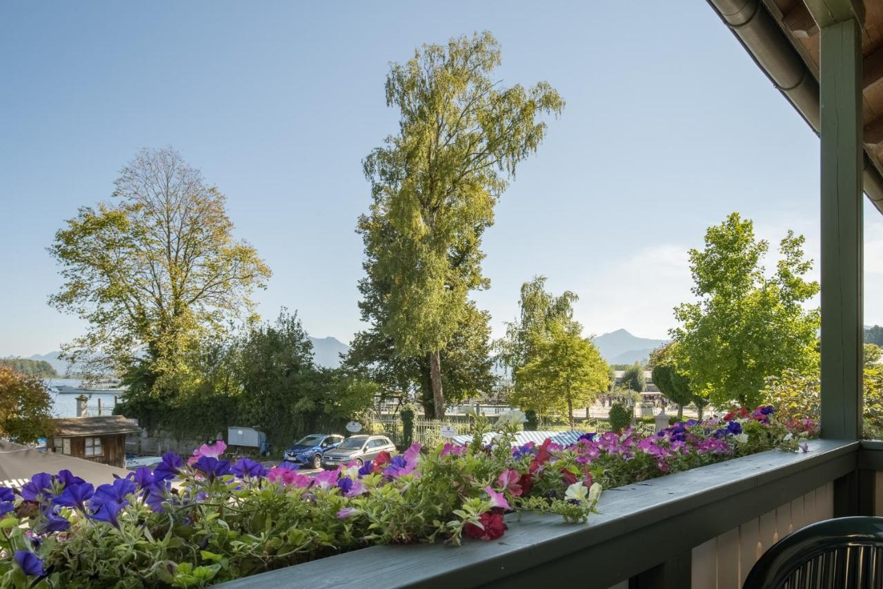 Hotel Garni Moewe Am See Prien am Chiemsee Ngoại thất bức ảnh