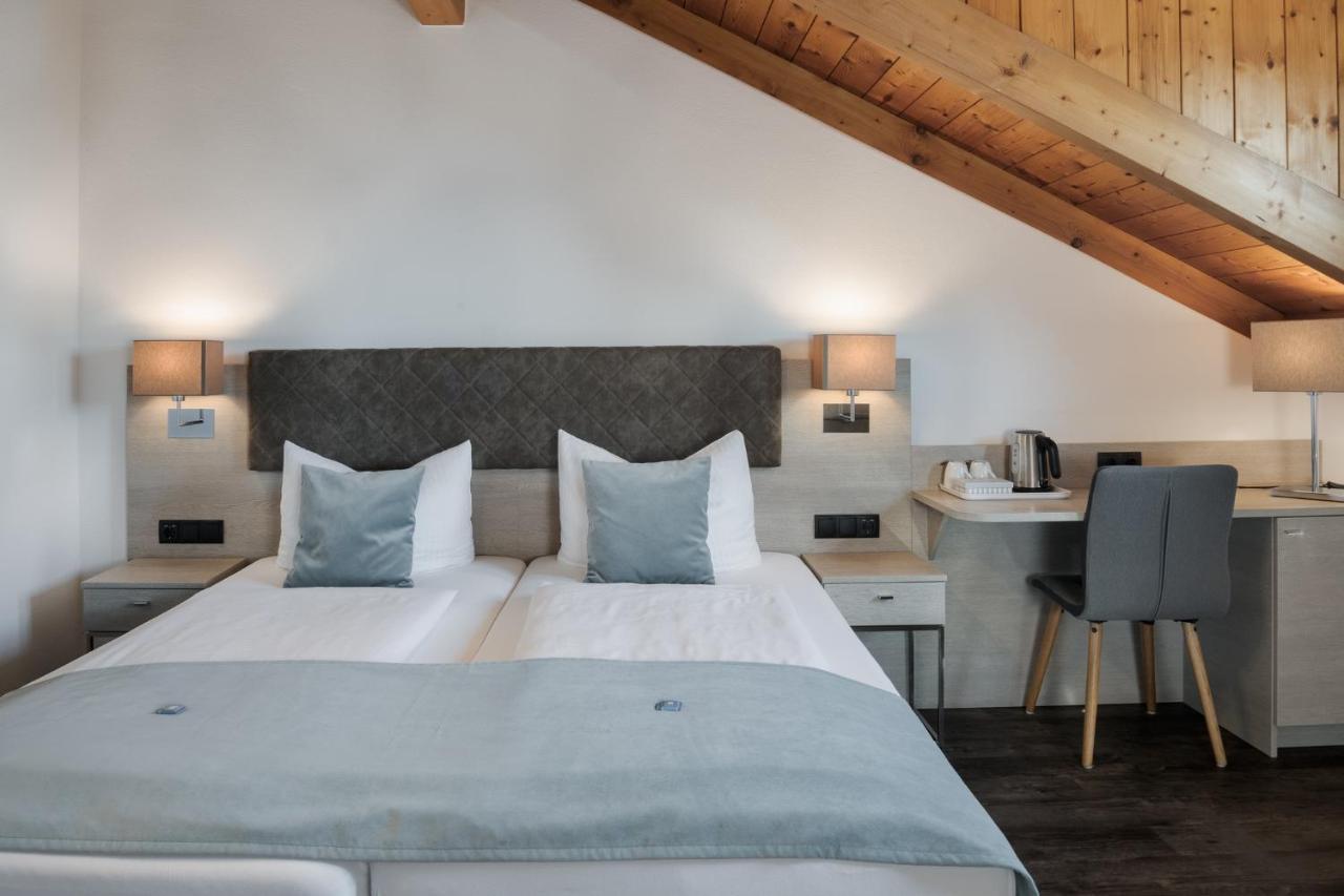 Hotel Garni Moewe Am See Prien am Chiemsee Ngoại thất bức ảnh