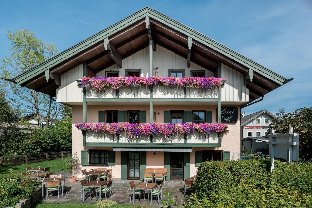 Hotel Garni Moewe Am See Prien am Chiemsee Ngoại thất bức ảnh