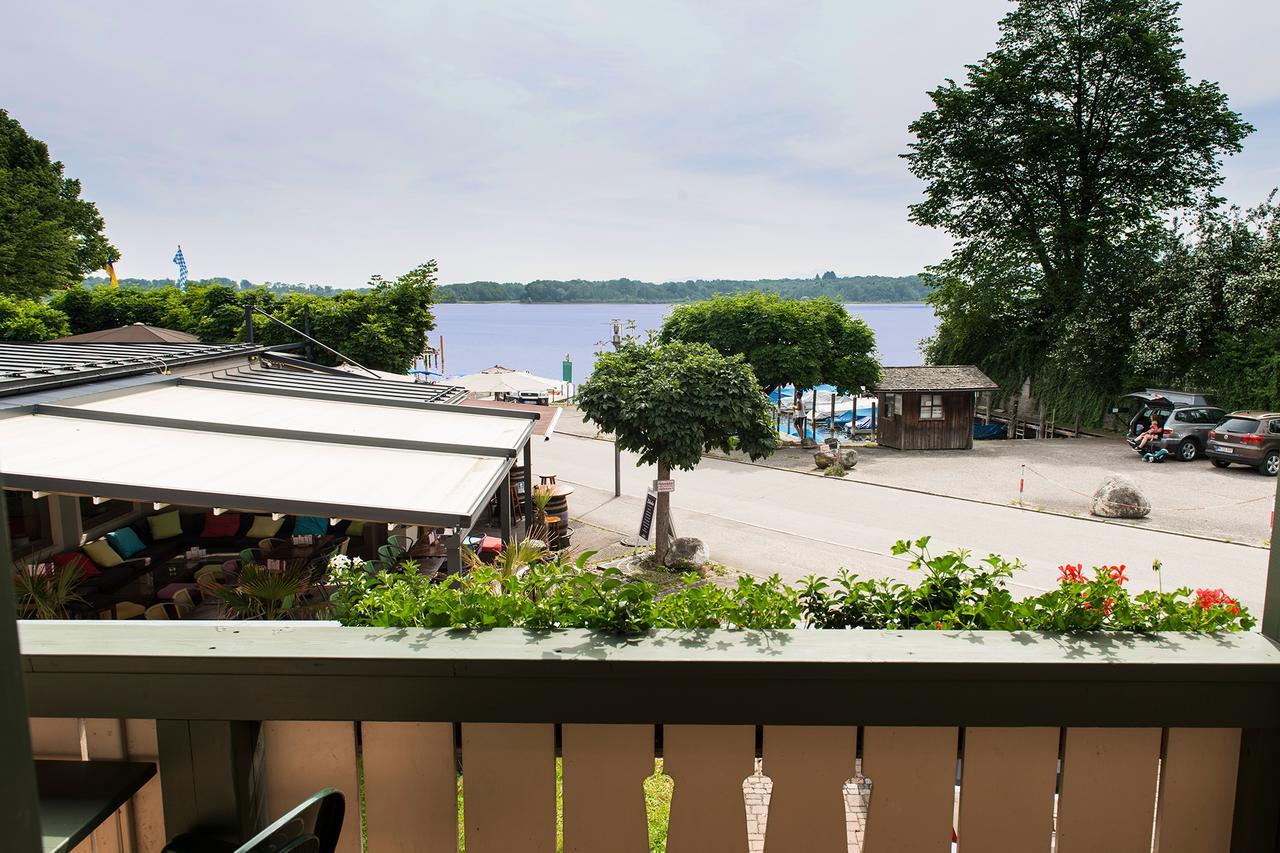 Hotel Garni Moewe Am See Prien am Chiemsee Ngoại thất bức ảnh