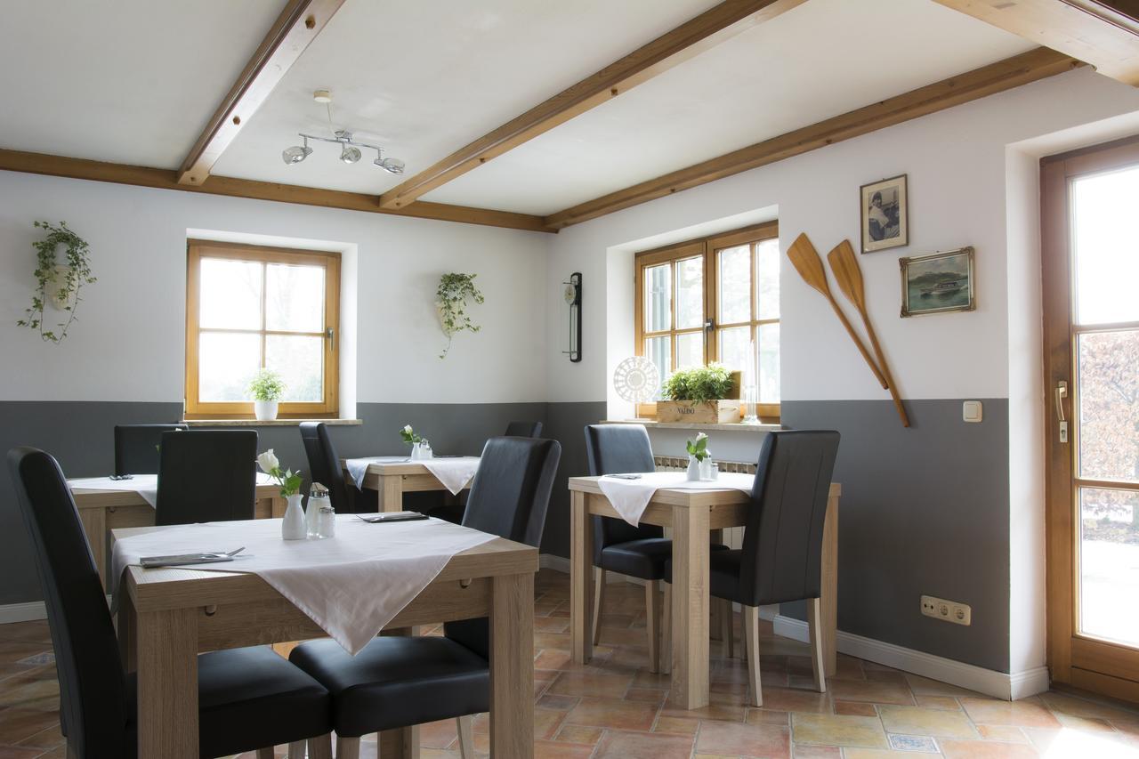 Hotel Garni Moewe Am See Prien am Chiemsee Ngoại thất bức ảnh
