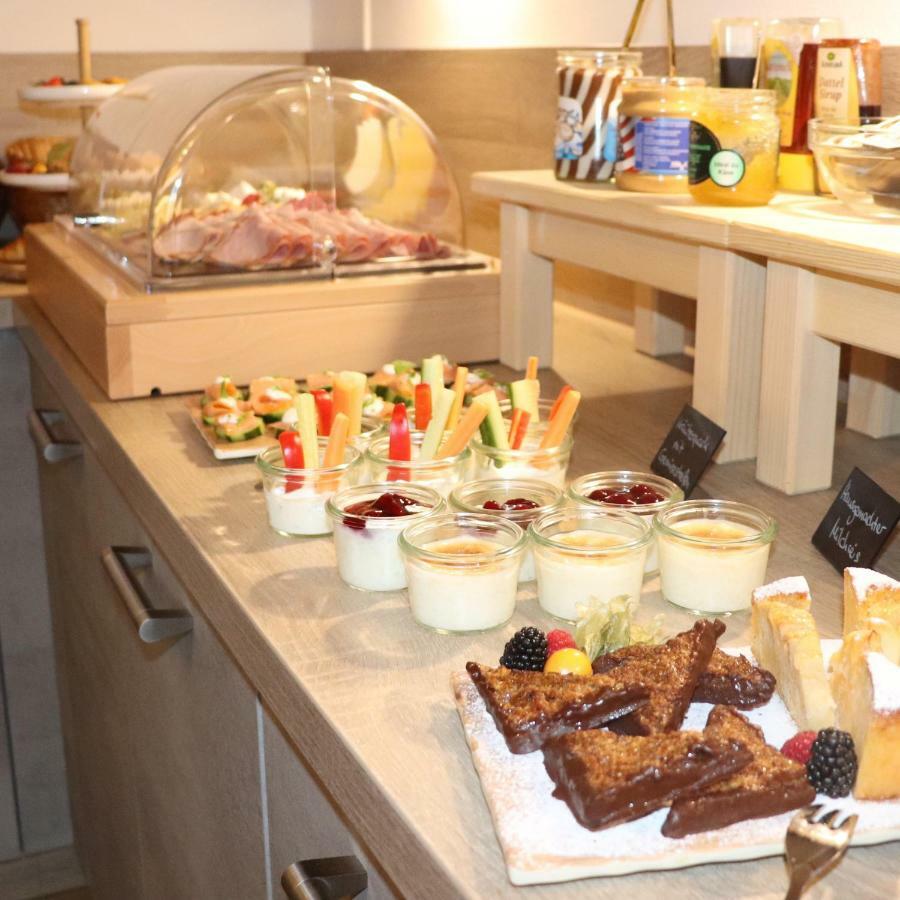Hotel Garni Moewe Am See Prien am Chiemsee Ngoại thất bức ảnh