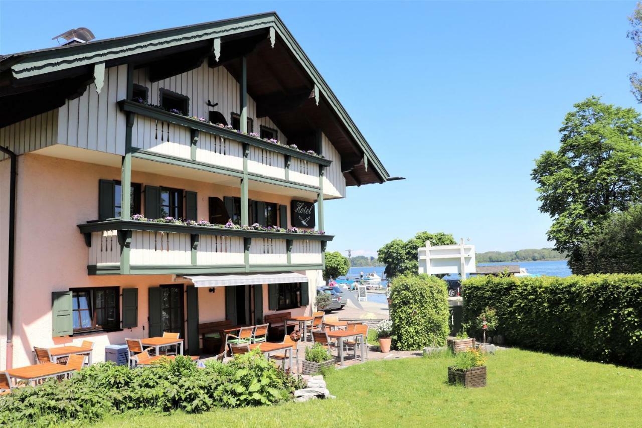 Hotel Garni Moewe Am See Prien am Chiemsee Ngoại thất bức ảnh