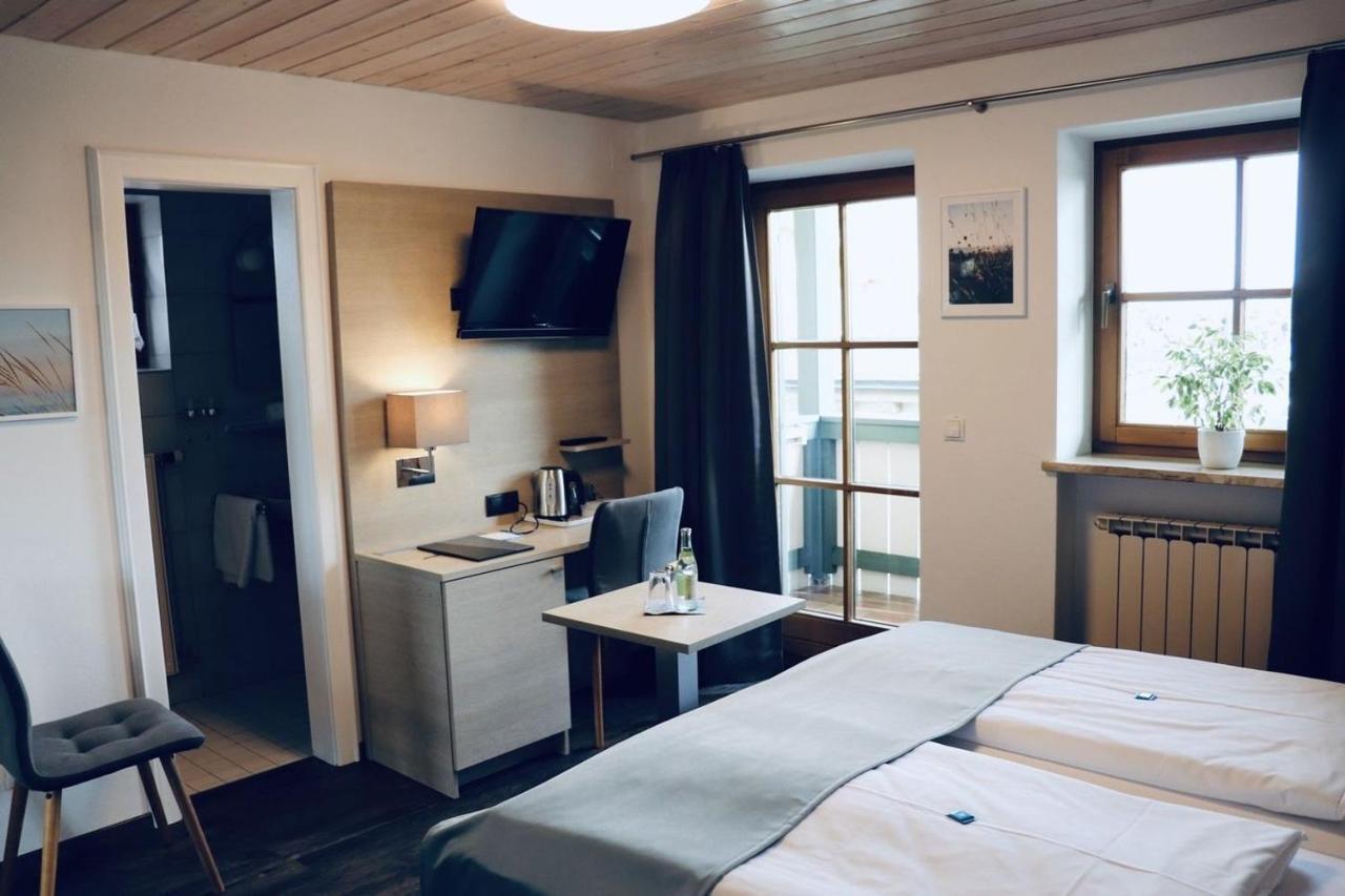 Hotel Garni Moewe Am See Prien am Chiemsee Ngoại thất bức ảnh