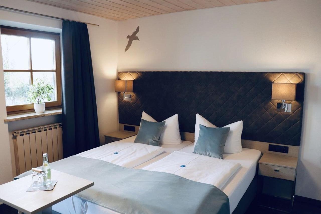 Hotel Garni Moewe Am See Prien am Chiemsee Ngoại thất bức ảnh