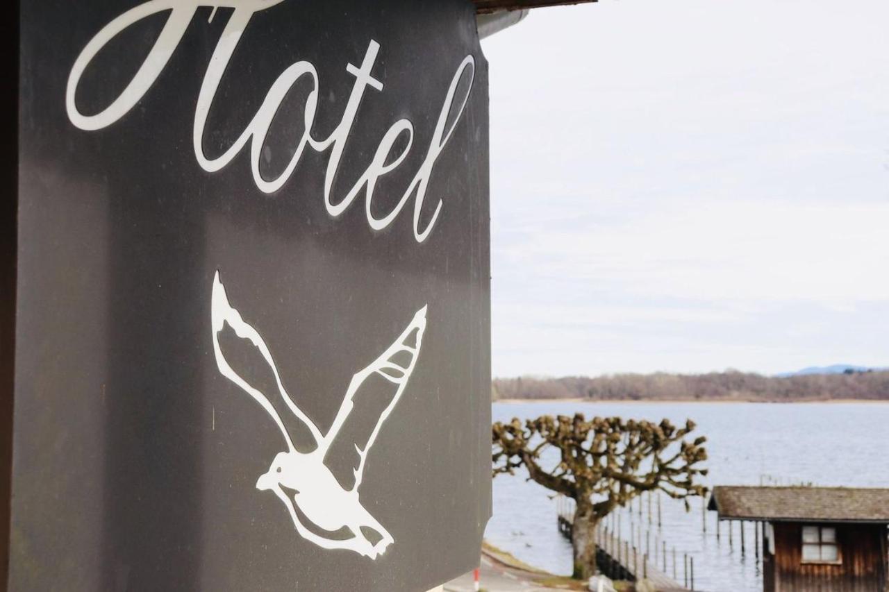 Hotel Garni Moewe Am See Prien am Chiemsee Ngoại thất bức ảnh