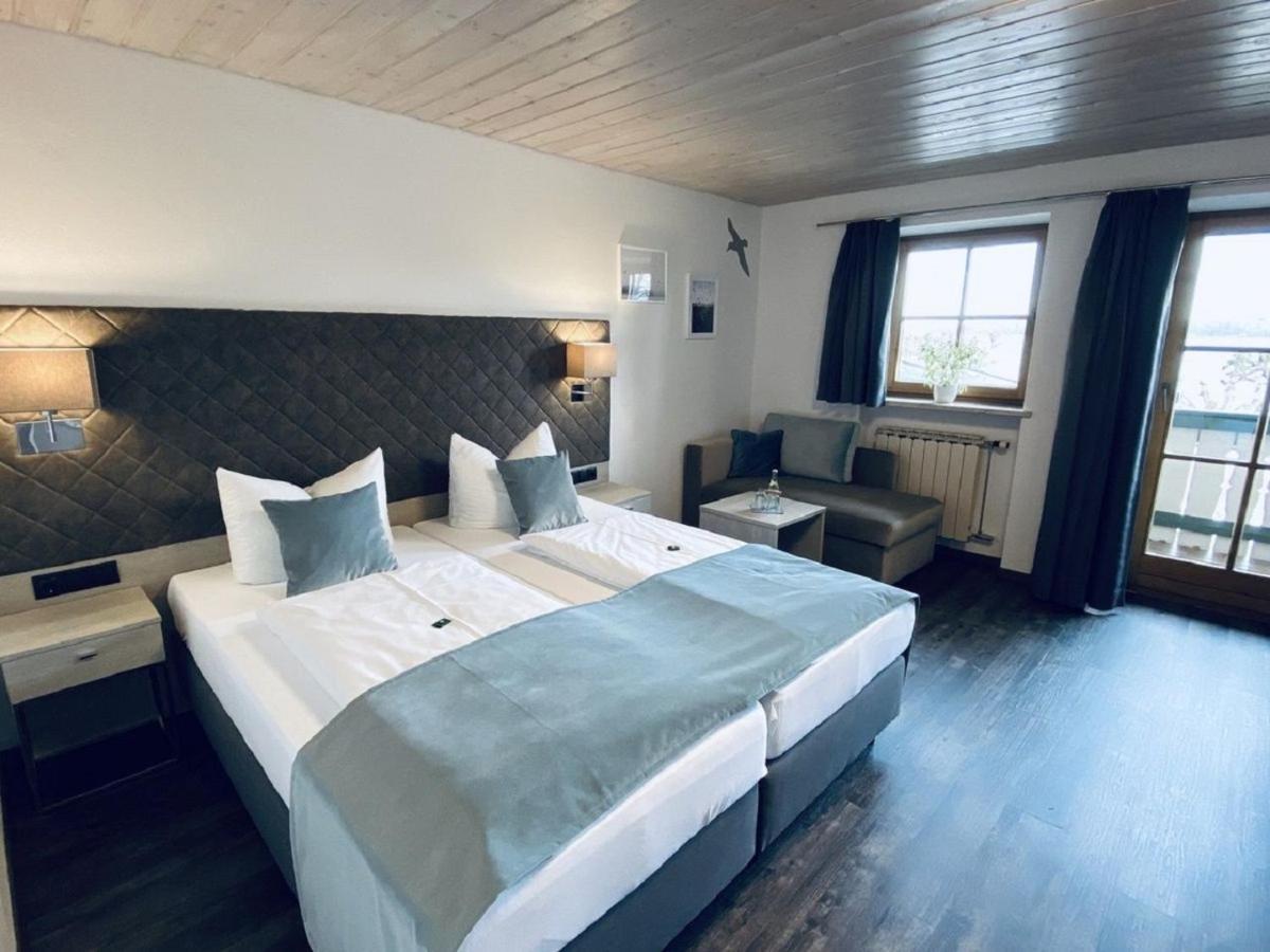Hotel Garni Moewe Am See Prien am Chiemsee Ngoại thất bức ảnh